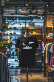 Black Oversized - The Godfather Women Oversized 210 Design | Women Fashion