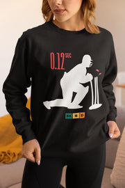 0 12 Msd Stumping Women Regular Fit Sweatshirt 320 Black Regular Fit Sweatshirt - Premium Cotton Women Wear