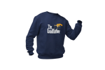 Men Regular Fit Sweatshirt - The Godfather Men Regular Fit Sweatshirt 320 Navy Blue | Fullmoon Styles