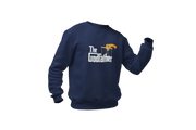 Men Regular Fit Sweatshirt - The Godfather Men Regular Fit Sweatshirt 320 Navy Blue | Fullmoon Styles