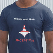 Inception The Dream Is Real Navy Blue 3