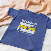 Rock And Roll With Music Royal Blue 1