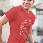 Sachin Tendulkar Red 4