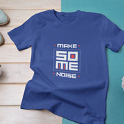 Music Make Some Noise Royal Blue 1