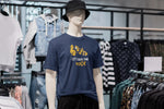 Navy Blue Regular Fit Tshirt - Lets Make Some Noise Men Regular Fit Tshirt 180 Design | Men Fashion
