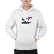 Comfortable Men Regular Fit Hoodie in White - 320 GSM | Fullmoon Styles