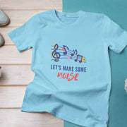Lets Make Some Noise Sky Blue 1