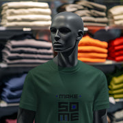 Music Make Some Noise Bottle Green 3