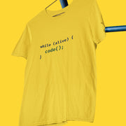 while_alive_code yellow 2