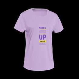 never_give_up_on_your_dream lavender 1