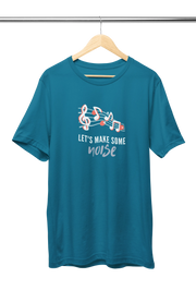 Premium Teal Blue Oversized for Men - 240 GSM Cotton | Fullmoon Styles