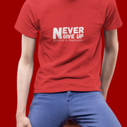 never_give_up_nothing_is_impossible red 4