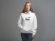 The Godfather Women Regular Fit Hoodie 320 White Regular Fit Hoodie - Premium Cotton Women Wear
