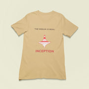 Inception The Dream Is Real Beige 1