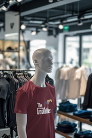 Maroon Regular Fit Tshirt - The Godfather Men Regular Fit Tshirt 180 Design | Men Fashion