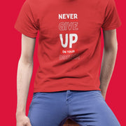 never_give_up_on_your_dream red 4