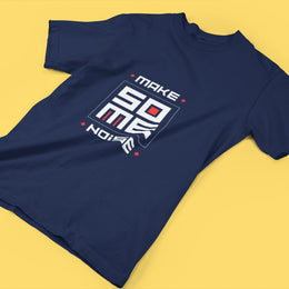 music_make_some_noise navy_blue 1