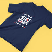 Music Make Some Noise Navy Blue 1