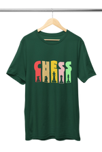 Premium Bottle Green Regular Fit Tshirt for Men - 180 GSM Cotton | Fullmoon Styles