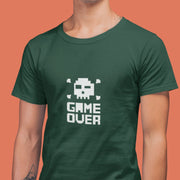 Game Over Bottle Green 4