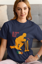 Comfortable Women Oversized in Navy Blue - 210 GSM | Fullmoon Styles