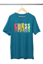 Premium Teal Blue Oversized for Men - 240 GSM Cotton | Fullmoon Styles