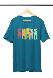 Premium Teal Blue Oversized for Men - 240 GSM Cotton | Fullmoon Styles