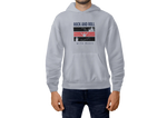 Rock N Roll With Music Men Regular Fit Hoodie 320 Gray Regular Fit Hoodie - Premium Cotton Men Wear