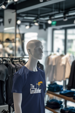 Navy Blue Regular Fit Tshirt - The Godfather Men Regular Fit Tshirt 180 Design | Men Fashion