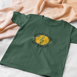 music_is_life_lets_play bottle_green 1