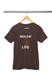 Premium Brown Oversized for Women - 210 GSM Cotton | Fullmoon Styles