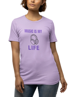 Comfortable Women Oversized in Lavender - 240 GSM | Fullmoon Styles