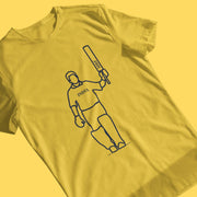 Sachin Tendulkar Yellow 1