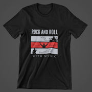Rock And Roll With Music Black 1