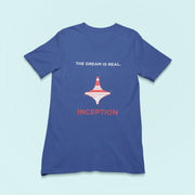 Inception The Dream Is Real Royal Blue 1