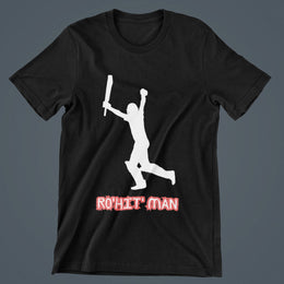 Rohit Sharma 200 Celebration Black 1