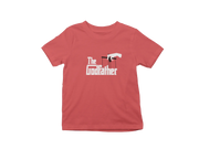 Comfortable Kids Regular Fit Tshirt in Red - 180 GSM | Fullmoon Styles