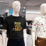 Motivation Push Yourself Black 3