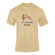 Men Oversized - Lets Make Some Noise Men Oversized 210 Beige | Fullmoon Styles