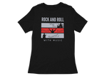 Men Oversized - Rock N Roll With Music Men Oversized 180 Black | Fullmoon Styles
