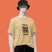 Music Make Some Noise Beige 3