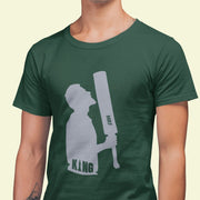 King Virat Kohli Bottle Green 4