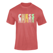 Men Oversized - Chess Men Oversized 210 Red | Fullmoon Styles