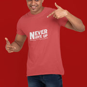 never_give_up_nothing_is_impossible red 5