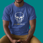 The Terminator I Will Be Back Royal Blue 4