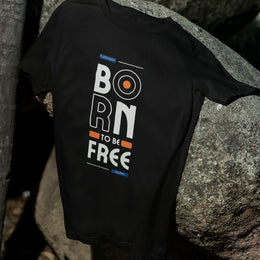 Born To Be Free Black 1
