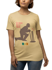 Comfortable Women Oversized in Beige - 240 GSM | Fullmoon Styles