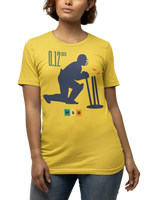 Comfortable Women Regular Fit Tshirt in Yellow - 180 GSM | Fullmoon Styles