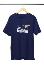 Premium Navy Blue Oversized for Men - 210 GSM Cotton | Fullmoon Styles