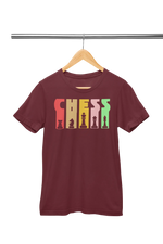 Premium Maroon Regular Fit Tshirt for Women - 180 GSM Cotton | Fullmoon Styles